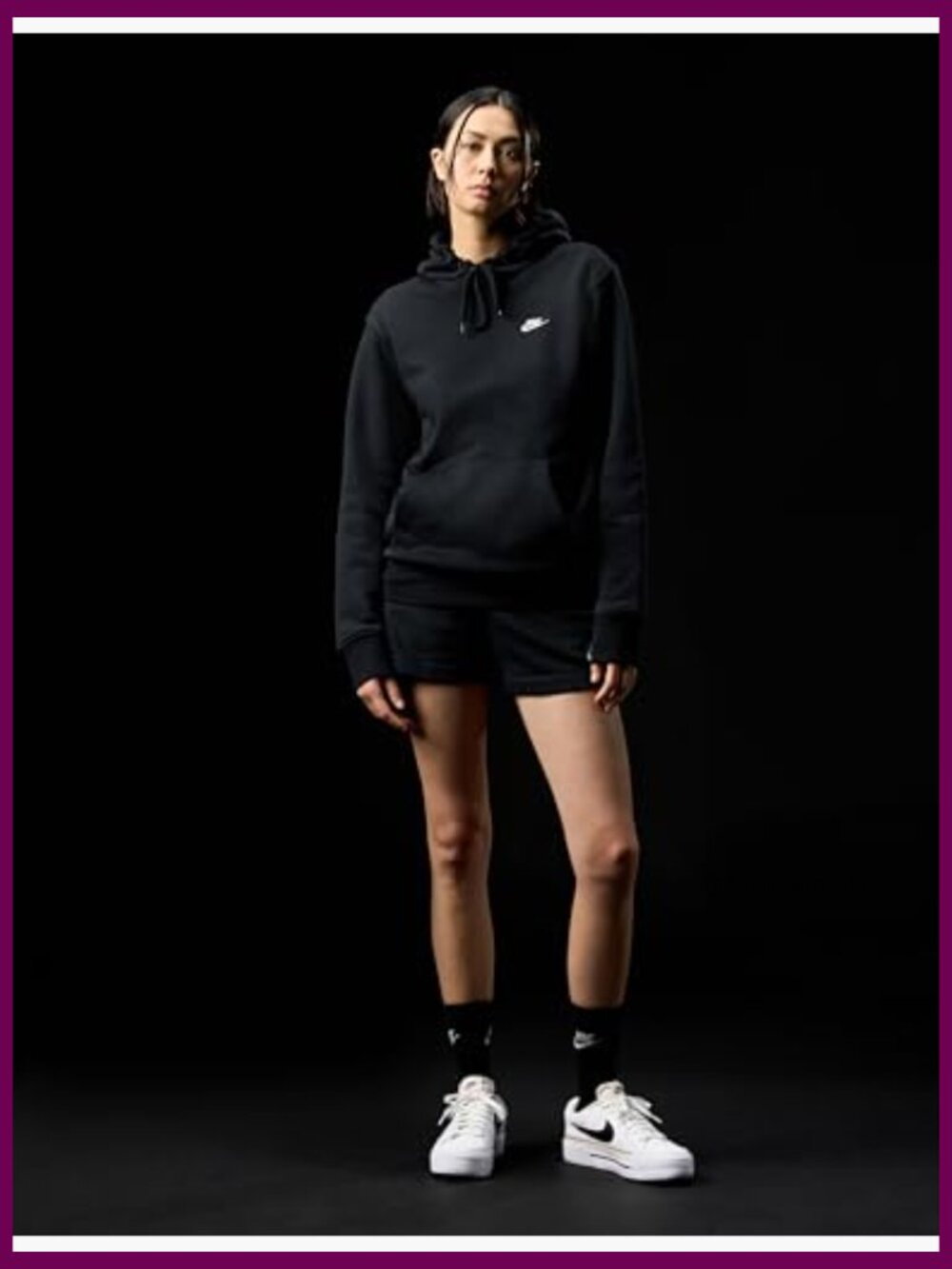 Platform Midsole Fashion Sneakers, All Day Traction, Padded Collar - Picture 3 of 7